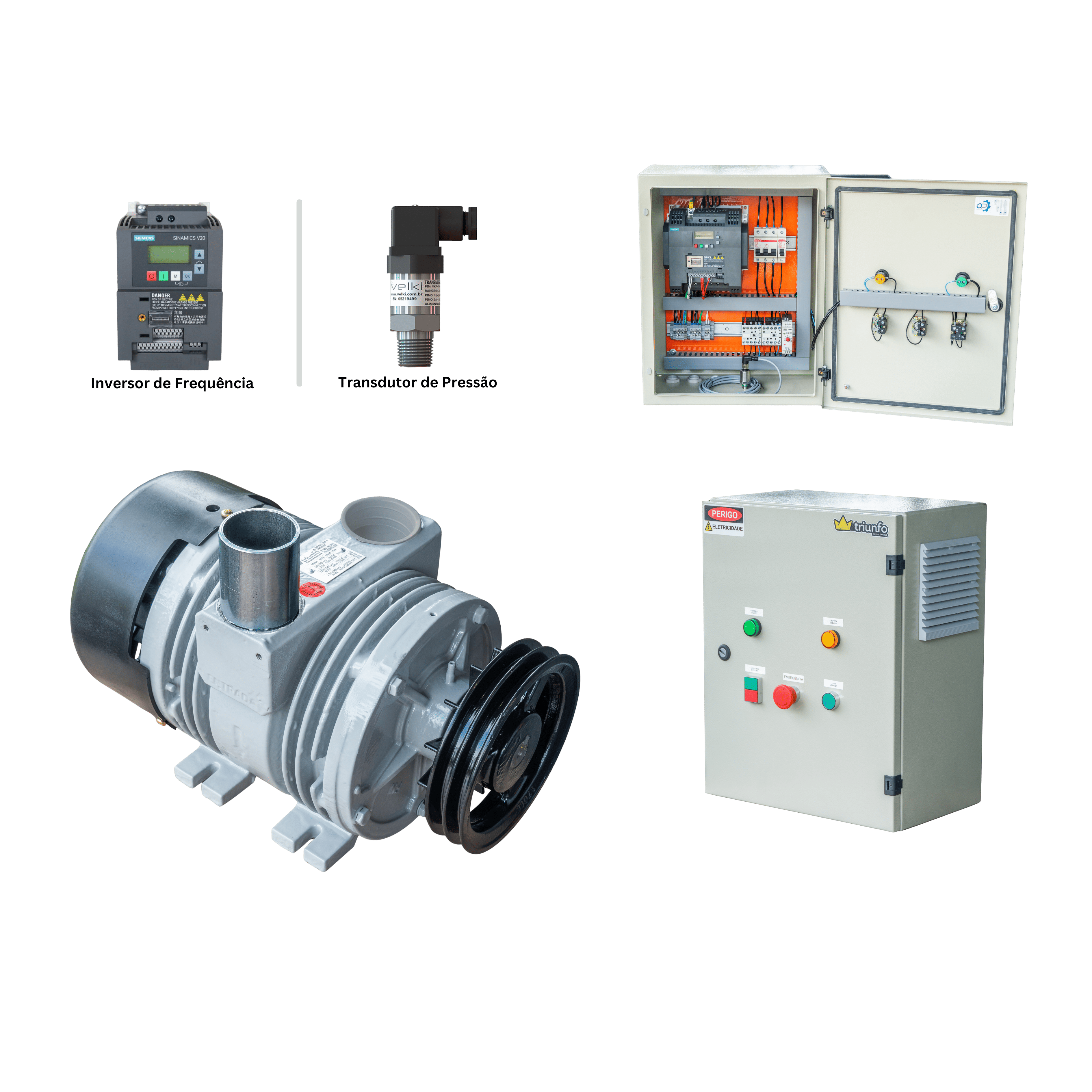 BVTP 4 - 2100 L VENTILADA